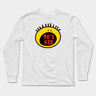 90's Kid All That Nickelodeon Shirt Long Sleeve T-Shirt